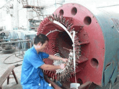 交流電機(jī)西安西瑪電機(jī)現(xiàn)場清洗方法有哪些？