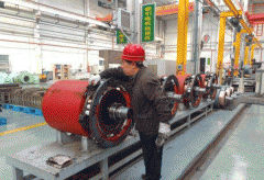 鐵路電機西安西瑪高壓電機的結構及各部件的作用。