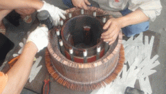 電動機為什么西安泰富西瑪直流電機的換向器會引起環形火?
