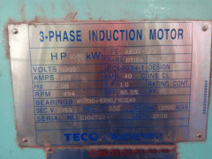 YE4電機(jī)一臺進(jìn)口高壓電機(jī)集電環(huán)維修案例。