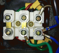電機如何把星西瑪牌型改為角型？