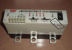 ?電動機保護器對YE2電機故障信號的采樣方法。
