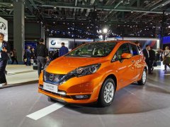 2019進博會:日產(chǎn)西安西瑪Note亮相/搭載日產(chǎn)e