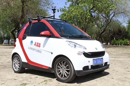 ABB Ability™移動(dòng)式燃?xì)庑孤z測系統(tǒng)的檢測車