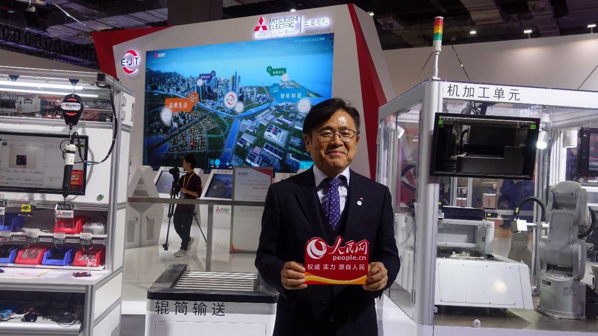 三菱電機執(zhí)行董事：做中國需要的企業(yè)，讓日本技術優(yōu)先落地中國