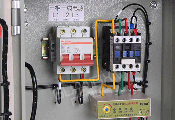 西瑪三相鼠籠式異步西JR電機瑪電機的缺相保護方法。