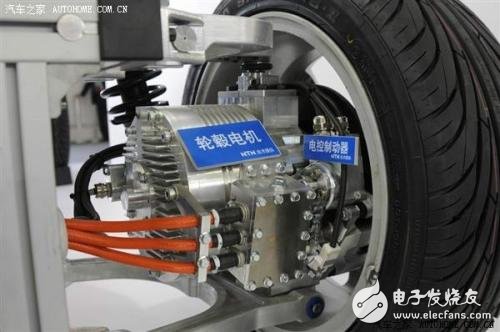 電動汽車采用輪轂電機驅動技術原因